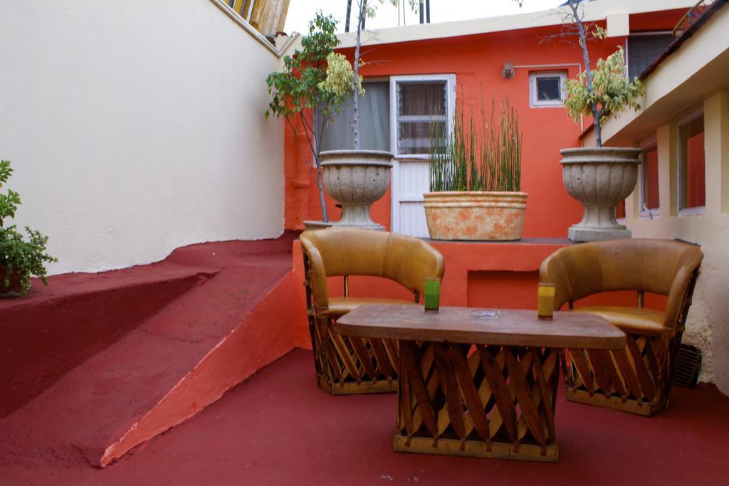 Residencia Los Angeles Panzió Guadalajara Kültér fotó