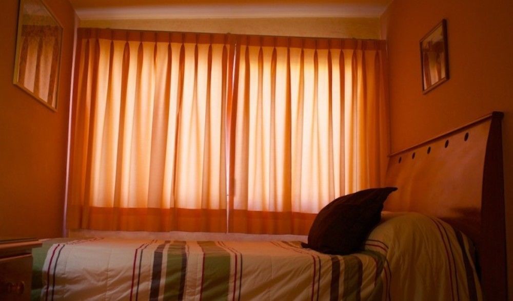 Residencia Los Angeles Panzió Guadalajara Kültér fotó